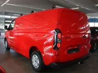 Neu Ford Transit Custom Trend 110 PS (80 kW) 2025 Rot Limousine
