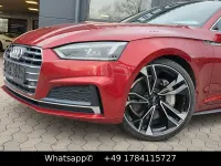 Second-hand Audi A5 S-Line 252 CP (185 kW) 2018 Roșu Coupe