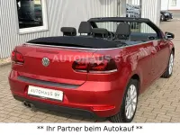 Gebraucht VW Golf Cabriolet S 140 PS (102 kW) 2013 Rot Cabrio