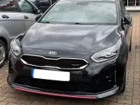 Gebraucht Kia ProCeed GT 204 PS (150 kW) 2021 Schwarz Kombi