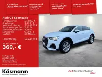 Gebraucht Audi Q3 Sportback Business 245 PS (180 kW) 2022 Weiß SUV