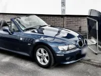 Gebraucht BMW Z3 170 PS (125 kW) 2001 Blau Cabrio