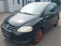 Used VW Fox 54 HP (39 kW) 2008 Black Hatchback