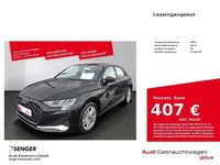 Gebraucht Audi A3 Advanced Plus 116 PS (85 kW) 2025 Mythosschwarz metallic Limousine