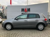 Gebraucht VW Golf VI Trendline 105 PS (77 kW) 2012 Grau Kleinwagen