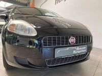 Gebraucht Fiat Grande Punto Dynamic 77 PS (56 kW) 2009 Schwarz Kleinwagen