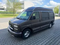 Gebraucht GMC Savana 245 PS (180 kW) 1997 Braun Van / Kleinbus
