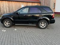 Gebraucht Kia Sorento 170 PS (125 kW) 2007 Schwarz SUV