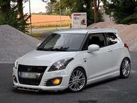 Gebraucht Suzuki Swift Sport 136 PS (100 kW) 2014 Weiß Kleinwagen