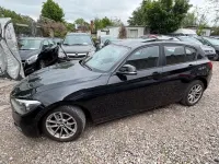Gebraucht BMW 114 Advantage 95 PS (69 kW) 2013 Schwarz Kleinwagen
