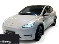 Gebraucht Tesla Model Y 273 kW (372 PS) 2023 Weiß SUV