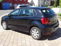 Gebraucht VW Polo Comfortline 90 PS (66 kW) 2017 Schwarz Limousine