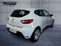 Gebraucht Renault Clio IV LIMITED 120 PS (88 kW) 2016 Weiß Limousine