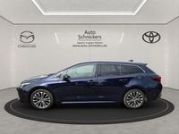 Gebraucht Toyota Corolla Hybrid Team 140 PS (102 kW) 2023 Blau Limousine