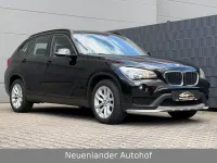 Gebraucht BMW X1 Advantage 116 PS (85 kW) 2014 Schwarz SUV
