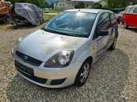 Gebraucht Ford Fiesta 68 PS (50 kW) 2007 Grau metallic Kleinwagen