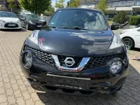Gebraucht Nissan Juke N-Connecta 116 PS (85 kW) 2017 Schwarz SUV