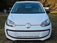 Gebraucht VW up! 70 PS (51 kW) 2015 Weiß Kleinwagen