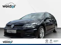 Gebraucht VW Golf VII Comfortline 150 PS (110 kW) 2019 Schwarz Limousine