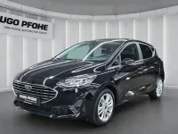 Gebraucht Ford Fiesta Titanium 125 PS (91 kW) 2022 Schwarz Kleinwagen