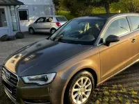 Gebraucht Audi A3 Attraction 150 PS (110 kW) 2012 Grau Kleinwagen