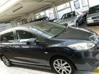 Gebraucht Mazda 5 Sports-Line 150 PS (110 kW) 2011 Grau Van / Kleinbus