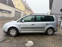 Gebraucht VW Touran Trendline 105 PS (77 kW) 2004 Silber Van / Kleinbus