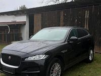 Gebraucht Jaguar F-Pace 180 PS (132 kW) 2019 Schwarz SUV