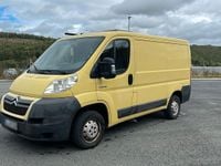 Gebraucht Citroën Jumper 120 PS (88 kW) 2009 Gelb Van / Kleinbus