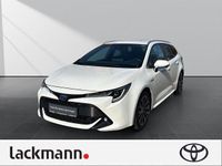 Gebraucht Toyota Corolla Team 122 PS (89 kW) 2021 Weiß Kombi