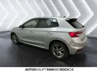 Gebraucht Skoda Fabia 116 PS (85 kW) 2026 Smokey diamondsilber Kleinwagen