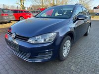 Second-hand VW Golf VII Trendline 110 CP (80 kW) 2016 Albastru Break