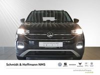 Gebraucht VW T-Cross Active 95 PS (69 kW) 2022 Deep black perleffekt SUV