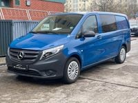Gebraucht Mercedes Vito 190 PS (139 kW) 2019 Blau Van