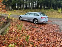 Gebraucht Audi A6 Sport 204 PS (150 kW) 2019 Silber Kombi