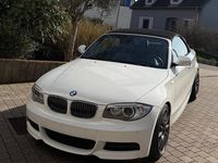 Gebraucht BMW 135 Cabriolet Performance 326 PS (239 kW) 2011 Weiß Cabrio
