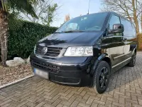 Gebraucht VW Multivan 174 PS (127 kW) 2003 Schwarz Van / Kleinbus