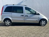 Gebraucht Mercedes Vaneo 125 PS (91 kW) 2002 Silber Van / Kleinbus