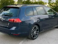Gebraucht VW Golf VII GTD 184 PS (135 kW) 2015 Blau Kombi