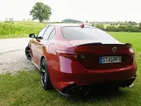 Gebraucht Alfa Romeo Giulia 510 PS (375 kW) 2018 Rot Limousine