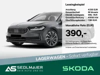 Neu Skoda Superb LAURIN & KLEMENT 265 PS (194 kW) 2025 Graphitegrau Kombi