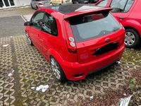 Gebraucht Ford Fiesta Limited 150 PS (110 kW) 2007 Rot Kleinwagen