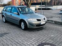 Gebraucht Renault Mégane GrandTour 131 PS (96 kW) 2007 Grau Kombi