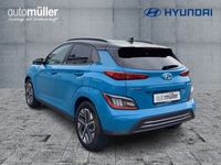 gebraucht Hyundai Kona Elektro MJ21 (100kW) TREN *SpurH*LM*KlimaA*