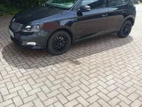 Gebraucht Skoda Fabia Ambition 110 PS (80 kW) 2018 Schwarz Limousine