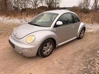 Gebraucht VW New Beetle 116 PS (85 kW) 1999 Silber Kleinwagen