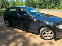 Gebraucht BMW 116 120 PS (88 kW) 2007 Schwarz Kleinwagen