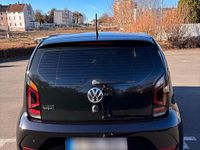 Gebraucht VW up! 60 PS (44 kW) 2017 Schwarz Kleinwagen