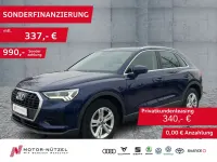 Gebraucht Audi Q3 Comfort 150 PS (110 kW) 2022 Blau SUV