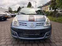 Gebraucht Nissan Pixo Acenta 68 PS (50 kW) 2009 Blau Kleinwagen